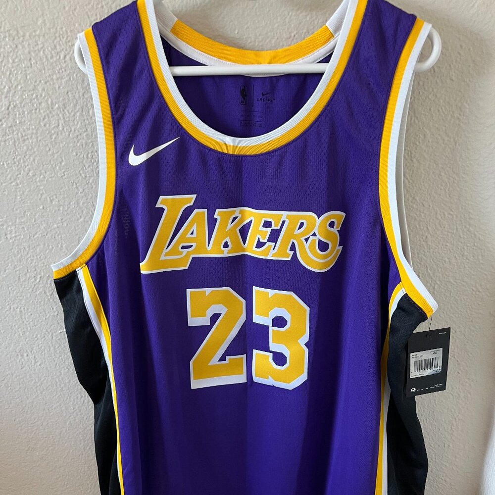 Men's Lakers Basketball Jersey #23